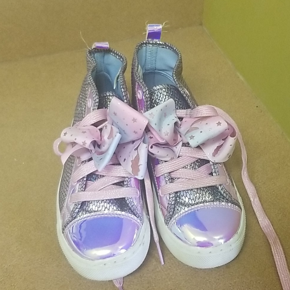 Jojo Siwa mermaid sneakers sz 3
